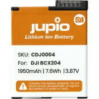Jupio Osmo Action 3/4/5 Pro BCX204 battery 1950mAh