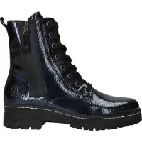 Rieker Veterlaarsjes donkerblauw