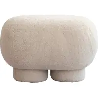 101 Copenhagen Big Foot Bench Petit Sandshell (Sheepskin)