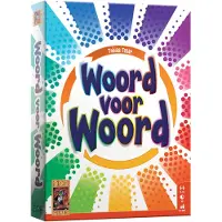 999 Games Woord voor Woord - Kaartspel