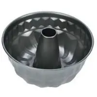Ambition Cakevorm 22cm - Antiaanbaklaag, Koolstofstaal