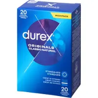 Durex Original Condooms Classic Natural - 20 stuks