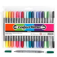 Adlibris 20 Colortime Dubbelstiften