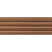 Jabo Gare wandtegel terracotta glans 10x30.5cm