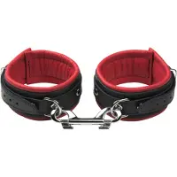 XX-DreamsToys Leren Enkelboeien Rood - Rood