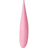 LELO DOT Travel Kleine Clitorisvibrator Voor Vrouwen Met Achtvorminge Beweging en 8 Genotsinstellingen, Pink