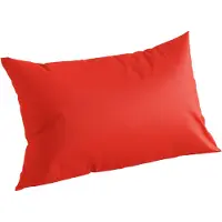 Sheets of San Francisco Kussensloop 70 x 50 cm - rood - BDSM bed and play room