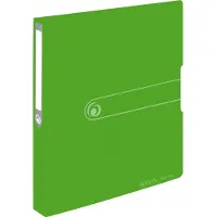 Herlitz Ringbuch PP 2 Ringe opak apfel