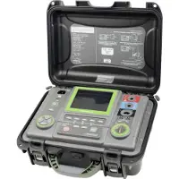Gossen metrawatt METRISO PRIME 10 Isolatiemeter 50 V, 100 V, 250 V, 500 V, 1000 V, 2500 V, 5000 V, 10000 V 40 TΩ