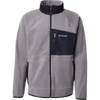 Columbia Funktionele fleece-jas 'Fast Trek' grijs / zwart
