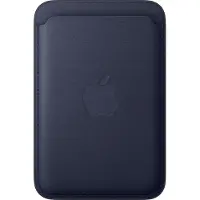 Apple Finewoven Wallet Met Magsafe Kaarthouder Voor Iphone Blauw