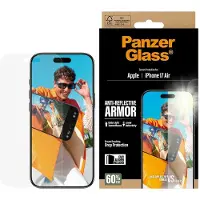 PanzerGlass Ultra-Wide Fit Ceramic II Apple iPhone 17 Air Screenprotector