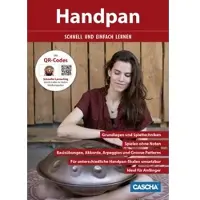 Cascha Verlag Handpan - schnell und einfach lernen - Lesboek voor percussie