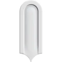 Jabo Gala wandtegel wit glans 8x21