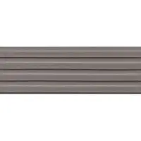 Jabo Gare wandtegel grijs glans 10x30.5cm