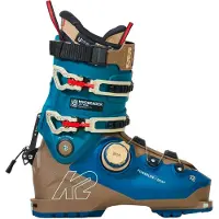 K2 Mindbender 120 BOA, skischoenen, heren, blauw/bruin