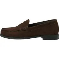 Ca'shott Mocassins ' CASROBERTA ' donkerbruin