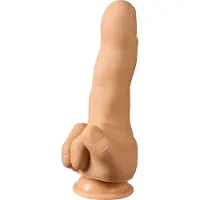 Brutus Handsome - Siliconen Dildo Vinger - FXXK U - Maat L - 23,5 cm lang