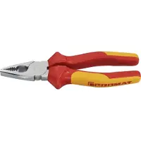 Promat /Tecwerk Combinatietang | lengte 180 mm | meercomponentenhulzen | verchroomd VDE - 4000810241