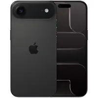 Apple iPhone Air, 16,5 cm (6,5 inch), 2736 x 1260 pixels, 1 TB, 48 MP, iOS 26, Zwart