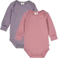 Müsli Rompertje/body lila / rosa