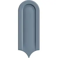 Jabo Gala wandtegel blauw glans 8x21