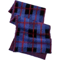 EDITED The Label Sjaal 'Farha' blauw / rood / zwart