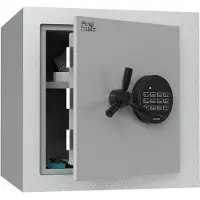 Profirst Inbraakwerende Kluis EN1 Fortress 40 Elektronisch Slot Lichtgrijs