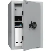Profirst Inbraakwerende Kluis EN1 Fortress 80 Elektronisch Slot Lichtgrijs