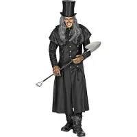 Finidi Kostuum begrafenisondernemer halloween