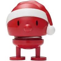 Hoptimist Santa Bumble S Red 7,2 cm