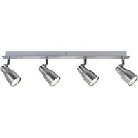 Paulmann Meli 66689 Plafondspot LED GU10 40 W Nikkel (gesatineerd)