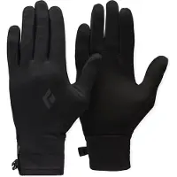 Black Diamond - Lightweight Screentap Liners - Handschoenen XS, zwart