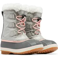 Sorel Laarzen grijs / antraciet / lichtroze / wit
