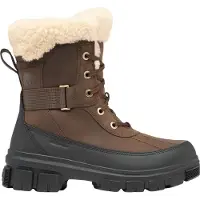 Sorel Snowboots 'Torino V' chocoladebruin / zwart