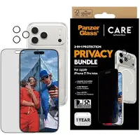 PanzerGlass Privacy 3 In 1 Bundel iPhone 17 Pro Max Hoesje Screen En Camera Protector