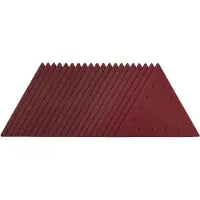 Parkside Schuurpapierset voor wand- en plafondschuurmachine - Schuurpapier hout 20 stuks - driehoekig - Kenmerk: met klittenbandbevestiging