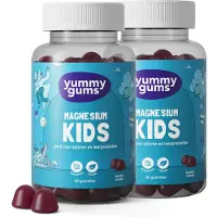 Yummygums 2x Kids Magnesium 60 Gummies
