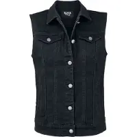 Black premium by emp - Rockabilly Bodywarmer - Don't Stand So Close To Me - L tot 5XL - voor Vrouwen - zwart | Maat XXL