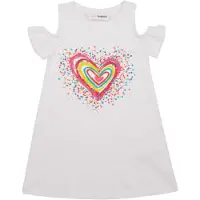 Desigual Korte Jurk VEST_BLOOM kind 13 / 14 jaar