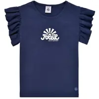 Petit Bateau T-shirt Korte Mouw MAZARINE kind 6 jaar