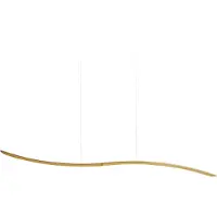 Beliani CALAO - Hanglamp - Goud - Metaal