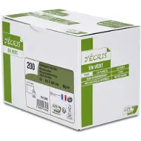 GPV enveloppen 'ERAPure' C5 162 x 229 mm, wit, zonder venster, zelfklevend, 200 stuk
