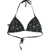 Black premium by emp Bikini Top - Bikini Top With Celtic Prints - L tot XXL - voor Vrouwen - zwart - Maat XXL