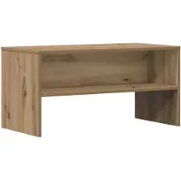 vidaXL Tv-meubel 80x40x40 cm bewerkt hout artisanaal eikenkleur