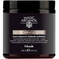 Nook Burro Impacco Nutriente Magic Arganoil Secret Miracle Butter 250 ml