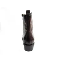 Mjus L89202 Enkellaarzen | Maat 42 Dames Bruin