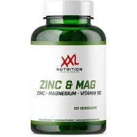 XXL Nutrition Zink & Magnesium - 120 capsules
