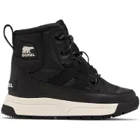 Sorel Winterstiefel - Jugend Whitney Mid - Black - - 32 - Winterstiefel