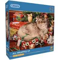 Gibsons Geoff Tristram - All Wrapped Up Puzzel (500 stukjes)